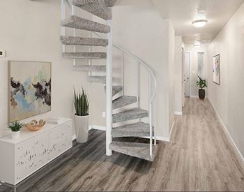 Loft staircase